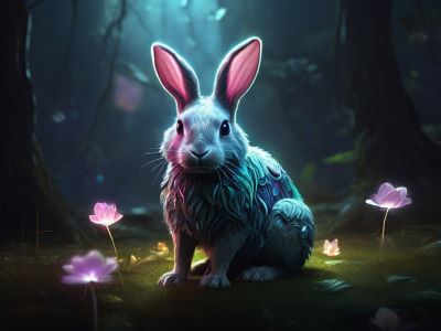 Rabbits are universally Associated with Luck.