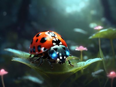 The ladybug brings good luck to Europeans.