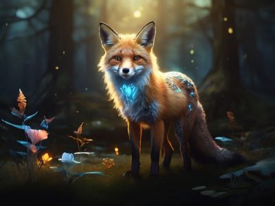 The fox brings good luck to Europeans