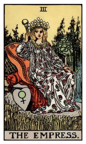 The Empress (tarot card).