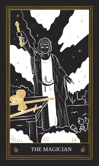 The Magician tarot card - Yes or No