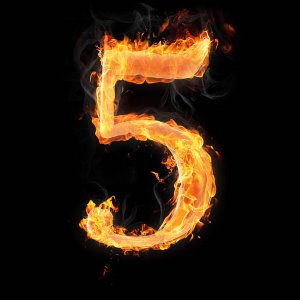 5 number numerology