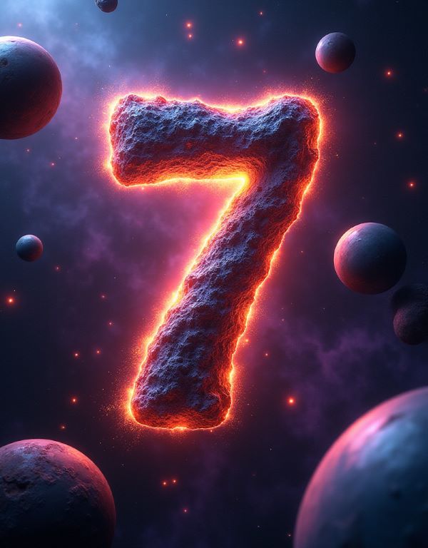 Numerology number 7