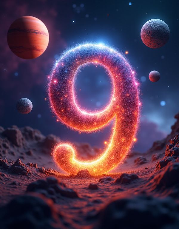 Numerology number 9