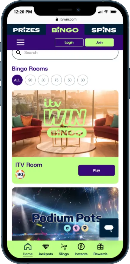 ITVWIN App